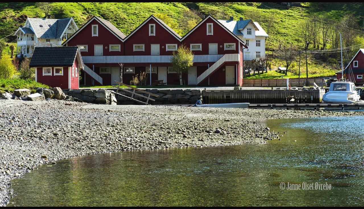 Grandane Feriehus Strangfjordens 외부 사진