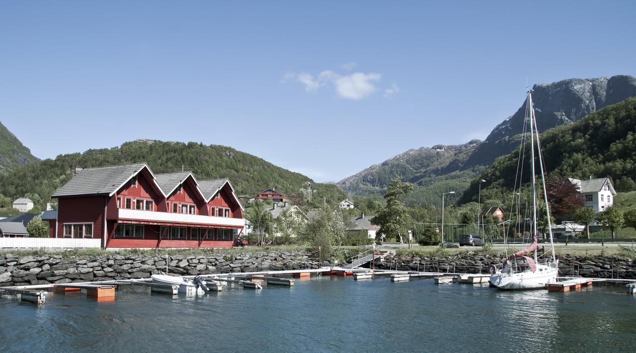 Grandane Feriehus Strangfjordens 외부 사진