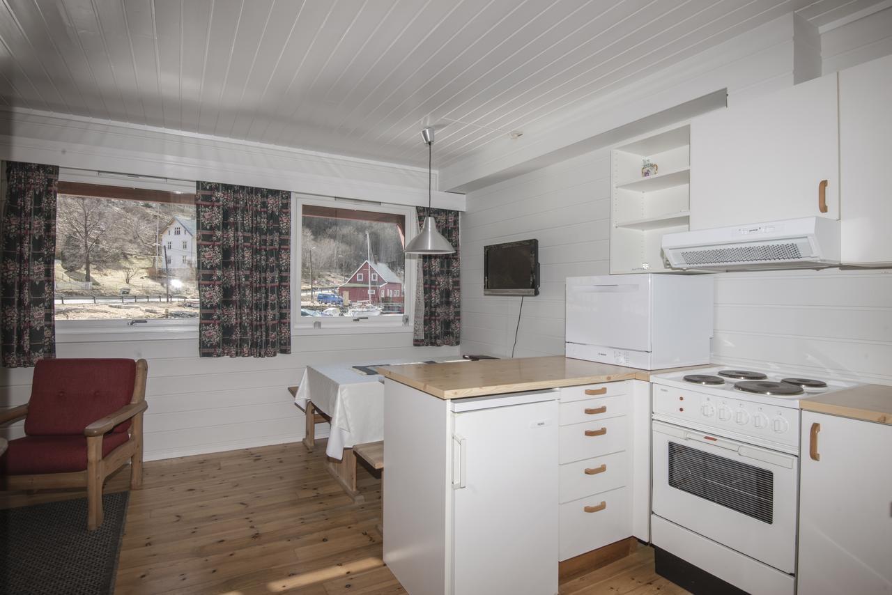 Grandane Feriehus Strangfjordens 외부 사진