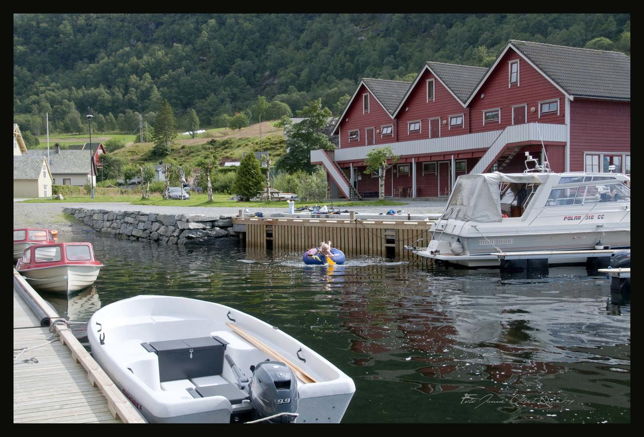 Grandane Feriehus Strangfjordens 외부 사진