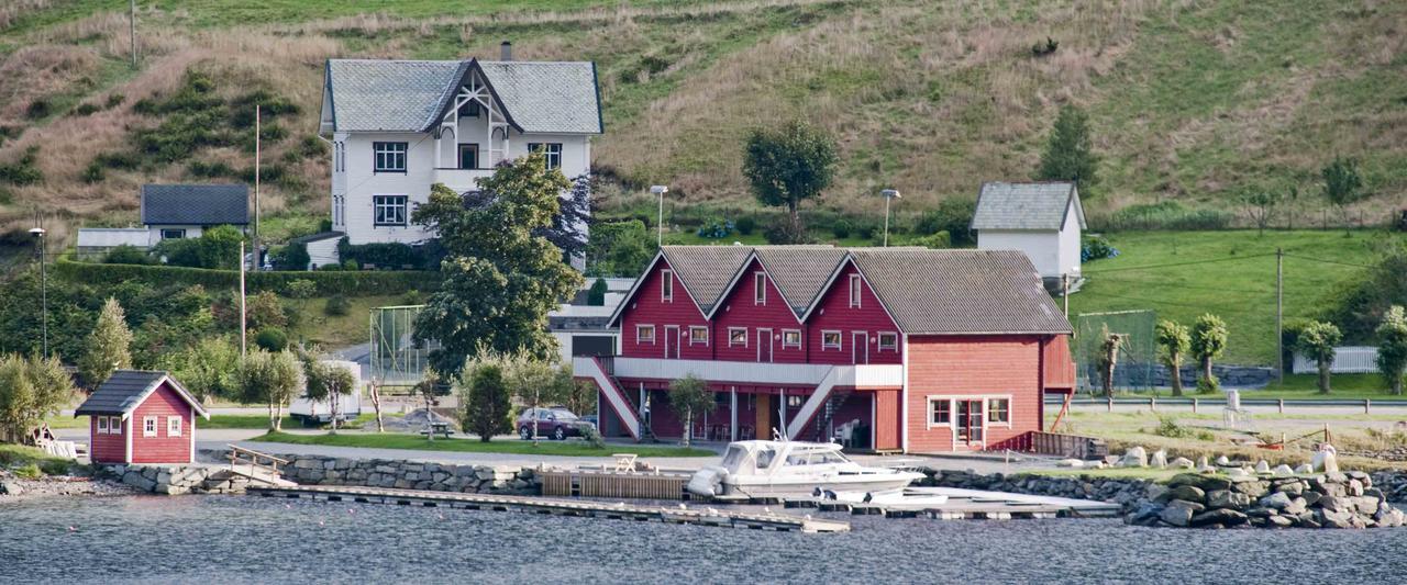 Grandane Feriehus Strangfjordens 외부 사진