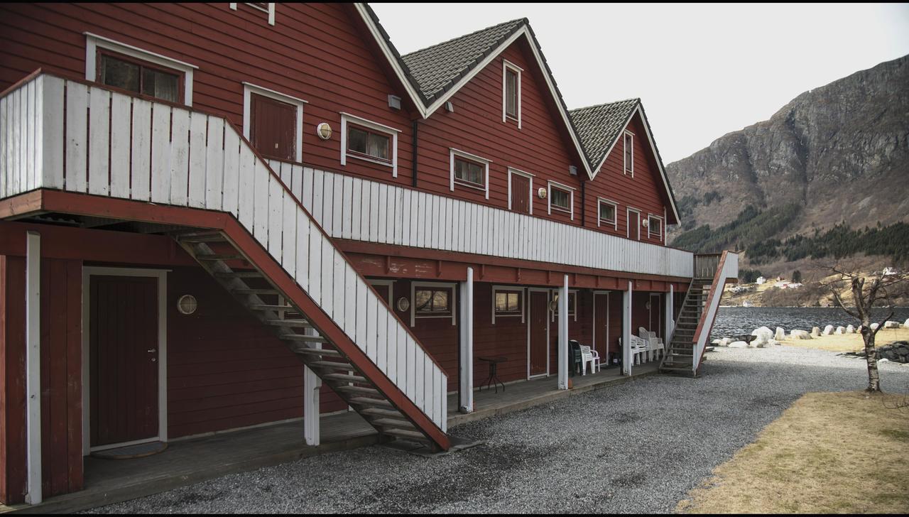 Grandane Feriehus Strangfjordens 외부 사진