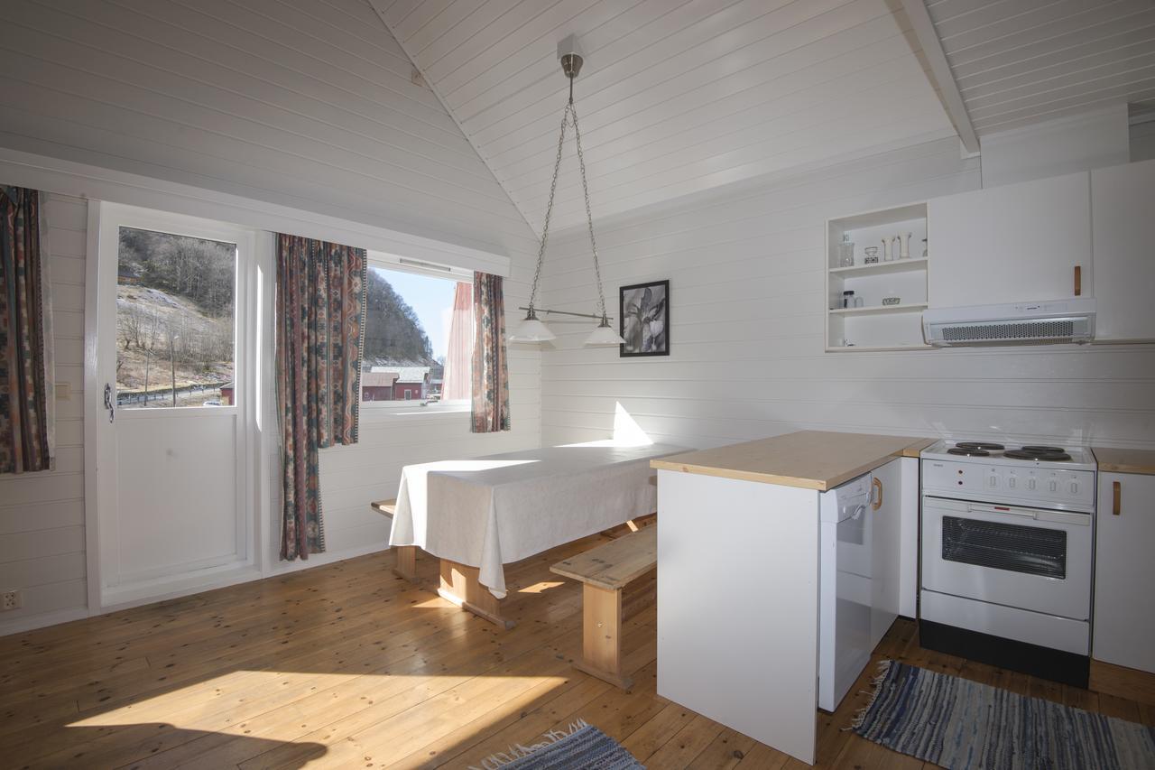 Grandane Feriehus Strangfjordens 외부 사진