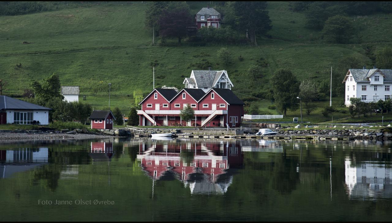 Grandane Feriehus Strangfjordens 외부 사진