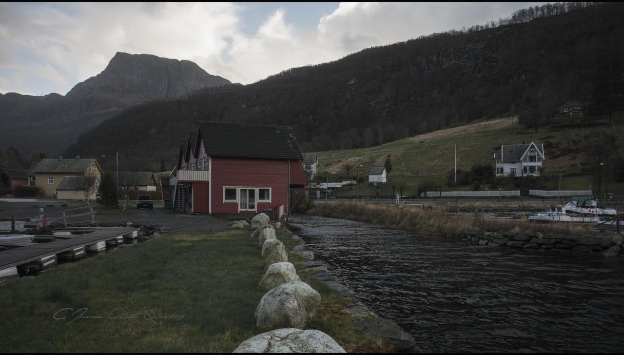 Grandane Feriehus Strangfjordens 외부 사진