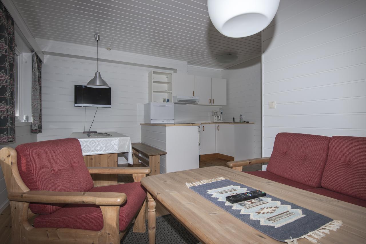 Grandane Feriehus Strangfjordens 외부 사진