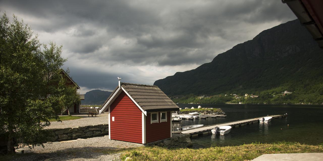 Grandane Feriehus Strangfjordens 외부 사진