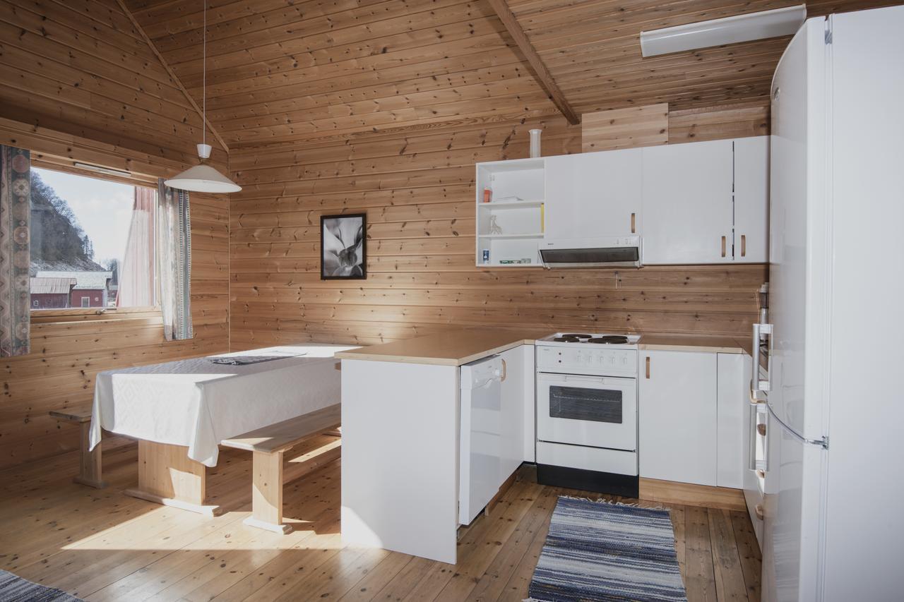 Grandane Feriehus Strangfjordens 외부 사진