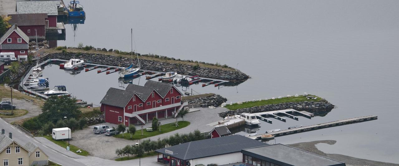Grandane Feriehus Strangfjordens 외부 사진