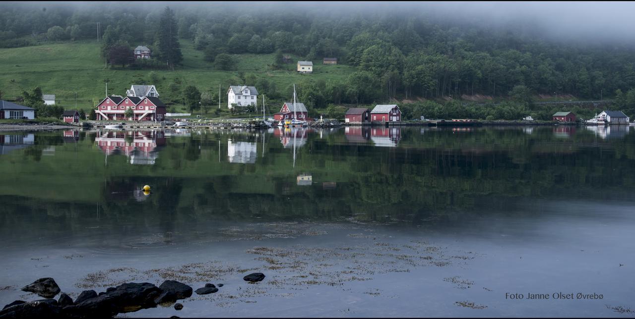 Grandane Feriehus Strangfjordens 외부 사진